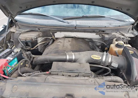 2013 Ford F-150 Fx4 из США, поврежденный, VIN 1FTFW1ET2DFB49434